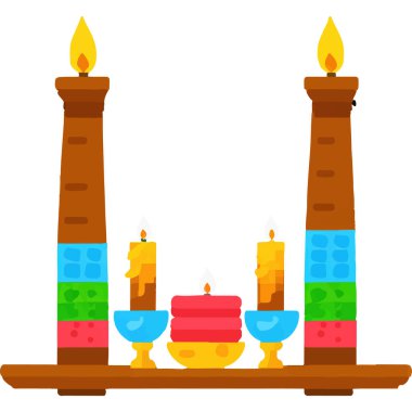 Birlik, mumlar ve miras odaklı ritüellerle kutlanan bir Afrika kültürel kutlaması..