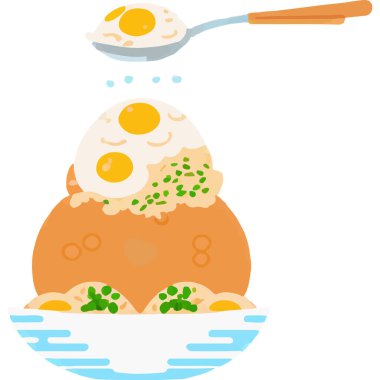 Geleneksel aromatik Hint yemeği baharatlı pirinç ve et, lezzet ve mutfağı sembolize eder..