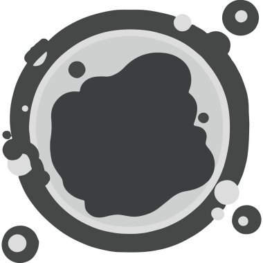 Soyut sıvı kalıplar ve dokular eşsiz bir sanatsal görsel etki yaratıyor..