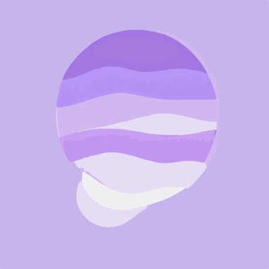 Soyut sıvı kalıplar ve dokular eşsiz bir sanatsal görsel etki yaratıyor..