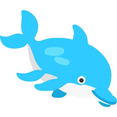 Okyanus ekosistemlerindeki zekayı ve zarafeti sembolize eden neşeli bir deniz memelisi..