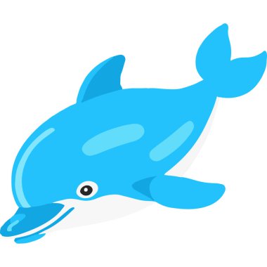 Okyanus ekosistemlerindeki zekayı ve zarafeti sembolize eden neşeli bir deniz memelisi..