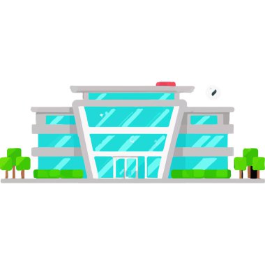 Tıbbi uzmanların hastalara baktığı ve tedavi ettiği hareketli bir hastane sahnesi.