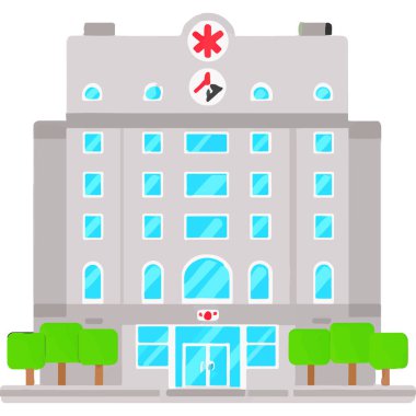 Tıbbi uzmanların hastalara baktığı ve tedavi ettiği hareketli bir hastane sahnesi.