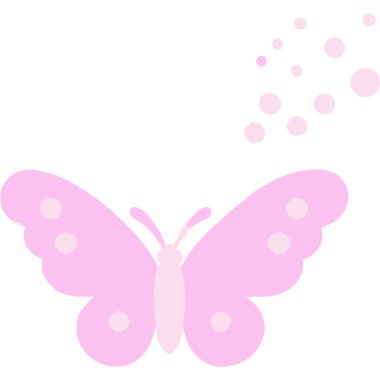 Kanatlarında karmaşık desenler olan renkli bir kelebek güzelliği ve doğayı simgeliyor..