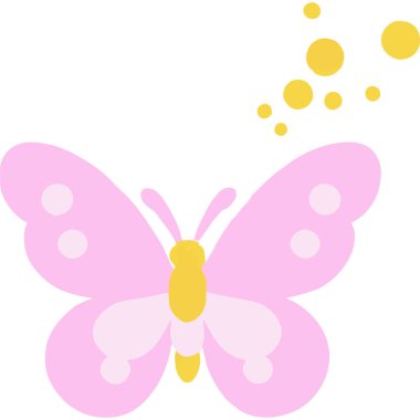 Kanatlarında karmaşık desenler olan renkli bir kelebek güzelliği ve doğayı simgeliyor..