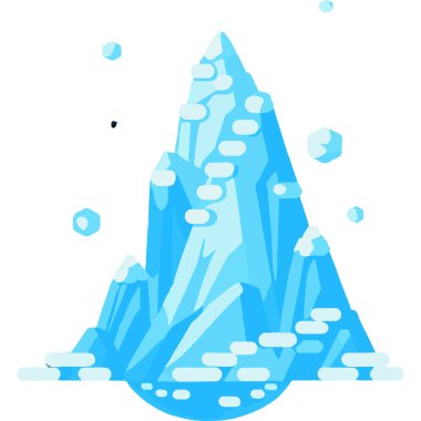 Karla çevrili görkemli bir dağ zirvesi ve vahşi doğa maceraperest kaşifler için mükemmel..