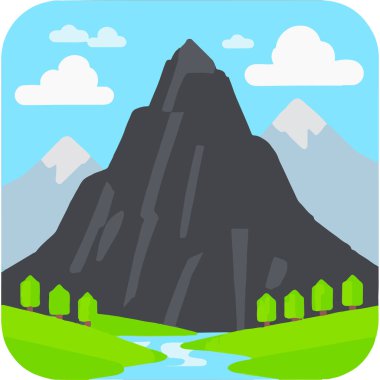 Karla çevrili görkemli bir dağ zirvesi ve vahşi doğa maceraperest kaşifler için mükemmel..