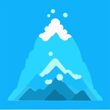 Karla çevrili görkemli bir dağ zirvesi ve vahşi doğa maceraperest kaşifler için mükemmel..