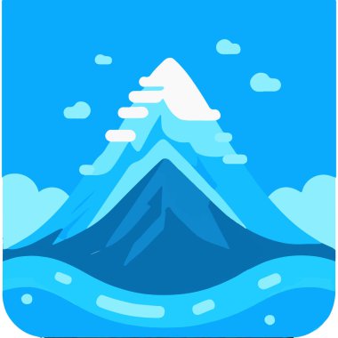 Karla çevrili görkemli bir dağ zirvesi ve vahşi doğa maceraperest kaşifler için mükemmel..