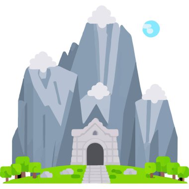 Karla çevrili görkemli bir dağ zirvesi ve vahşi doğa maceraperest kaşifler için mükemmel..