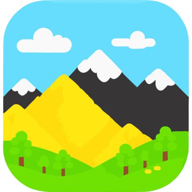 Karla çevrili görkemli bir dağ zirvesi ve vahşi doğa maceraperest kaşifler için mükemmel..