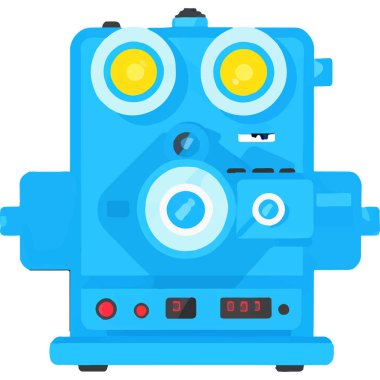 Klasik bir film makarası ve kamera, sinemanın ve hikaye anlatımının büyüsünü sergiliyor..