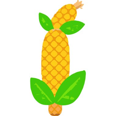 Golden grains of wheat in a lush field, representing agriculture and sustainable farming. clipart