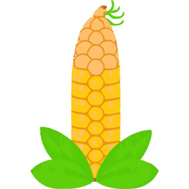 Golden grains of wheat in a lush field, representing agriculture and sustainable farming. clipart