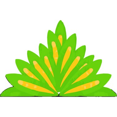 Tarım ve sürdürülebilir tarımı temsil eden yemyeşil bir tarlada altın buğday taneleri.