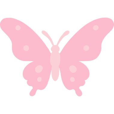 Kanatlarında karmaşık desenler olan renkli bir kelebek güzelliği ve doğayı simgeliyor..