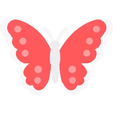 Kanatlarında karmaşık desenler olan renkli bir kelebek güzelliği ve doğayı simgeliyor..