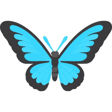 Kanatlarında karmaşık desenler olan renkli bir kelebek güzelliği ve doğayı simgeliyor..