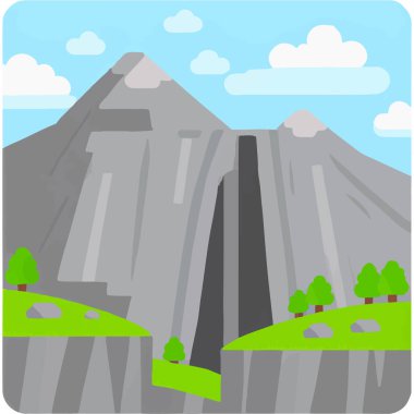 Karla çevrili görkemli bir dağ zirvesi ve vahşi doğa maceraperest kaşifler için mükemmel..