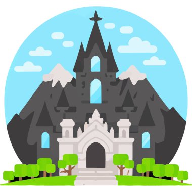 Karla çevrili görkemli bir dağ zirvesi ve vahşi doğa maceraperest kaşifler için mükemmel..