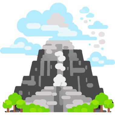 Karla çevrili görkemli bir dağ zirvesi ve vahşi doğa maceraperest kaşifler için mükemmel..