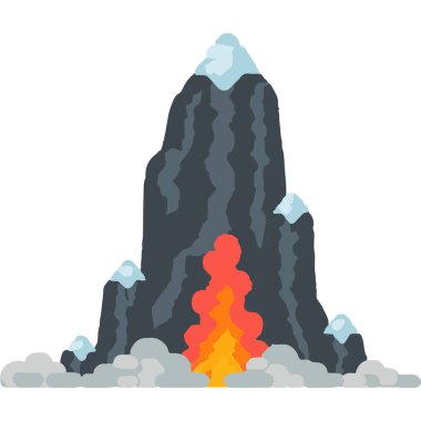 Karla çevrili görkemli bir dağ zirvesi ve vahşi doğa maceraperest kaşifler için mükemmel..