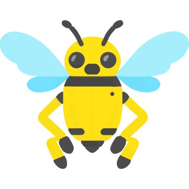 Gelişmiş yapay zeka teknolojisi ve parlak bir tasarımla gelecekteki özelliklerini sergileyen insansı bir robot..