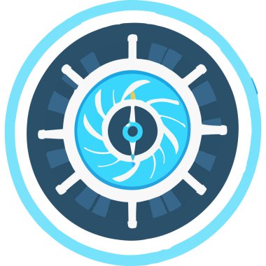 Güneş ve rüzgar gibi yenilenebilir enerji kaynaklarının görsel bir temsili, sürdürülebilir enerji üretimi için gerekli.