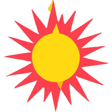 Güneş ve rüzgar gibi yenilenebilir enerji kaynaklarının görsel bir temsili, sürdürülebilir enerji üretimi için gerekli.