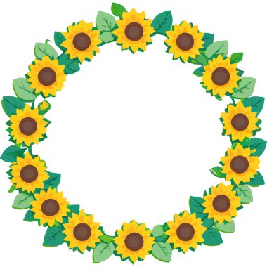 Canlı çiçeklerden yapılmış güzel bir çelenk, bayram süslemeleri için mükemmel..