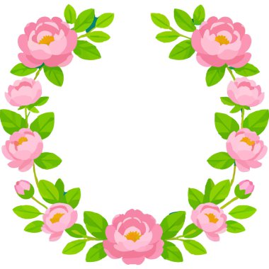 Canlı çiçeklerden yapılmış güzel bir çelenk, bayram süslemeleri için mükemmel..