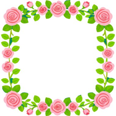 Canlı çiçeklerden yapılmış güzel bir çelenk, bayram süslemeleri için mükemmel..