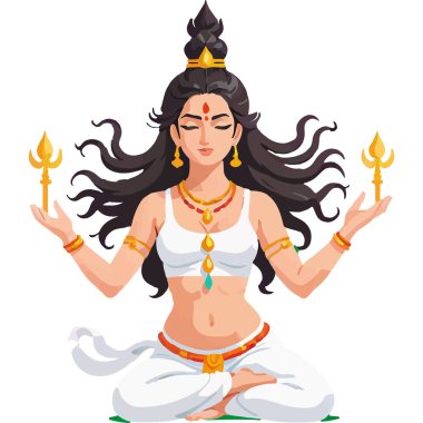 Shiva, meditasyonu, gücü ve yaratılış ile yıkım arasındaki dengeyi sembolize eden bir Hindu tanrısıdır..