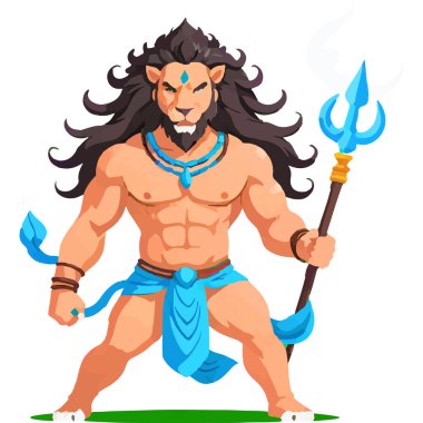 Shiva, meditasyonu, gücü ve yaratılış ile yıkım arasındaki dengeyi sembolize eden bir Hindu tanrısıdır..