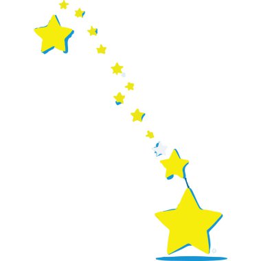 Kayan yıldız, Dünya 'da yanan bir göktaşı mı? Atmosfer, genellikle dilekleri ve rüyaları simgeler..