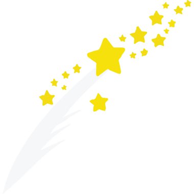 Kayan yıldız, Dünya 'da yanan bir göktaşı mı? Atmosfer, genellikle dilekleri ve rüyaları simgeler..