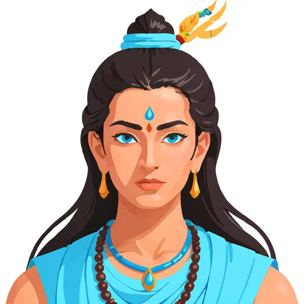 Shiva, meditasyonu, gücü ve yaratılış ile yıkım arasındaki dengeyi sembolize eden bir Hindu tanrısıdır..