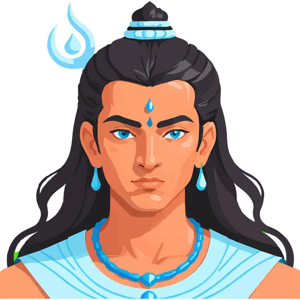 Shiva, meditasyonu, gücü ve yaratılış ile yıkım arasındaki dengeyi sembolize eden bir Hindu tanrısıdır..
