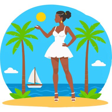 Barbados, el değmemiş plajları ve zengin kültürel mirasıyla tanınan çarpıcı bir Karayip adası..