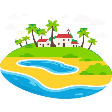 Barbados, el değmemiş plajları ve zengin kültürel mirasıyla tanınan çarpıcı bir Karayip adası..