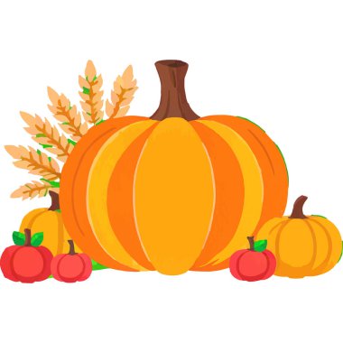 Cornucopia, genellikle Şükran Günü kutlamalarıyla ilişkilendirilen bolluk ve refahı temsil eder..