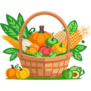 Cornucopia, genellikle Şükran Günü kutlamalarıyla ilişkilendirilen bolluk ve refahı temsil eder..