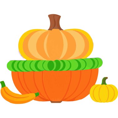 Cornucopia, genellikle Şükran Günü kutlamalarıyla ilişkilendirilen bolluk ve refahı temsil eder..