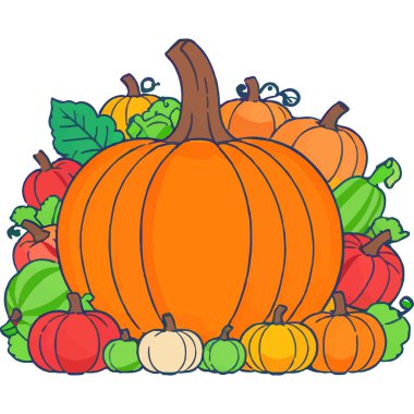 Cornucopia, genellikle Şükran Günü kutlamalarıyla ilişkilendirilen bolluk ve refahı temsil eder..