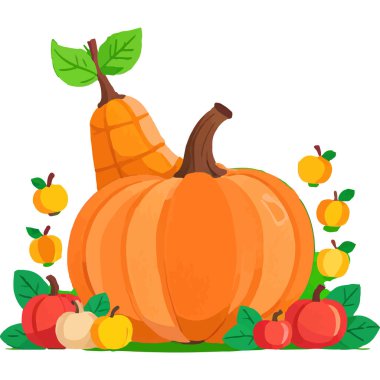 Cornucopia, genellikle Şükran Günü kutlamalarıyla ilişkilendirilen bolluk ve refahı temsil eder..