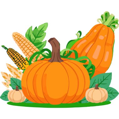 Cornucopia, genellikle Şükran Günü kutlamalarıyla ilişkilendirilen bolluk ve refahı temsil eder..