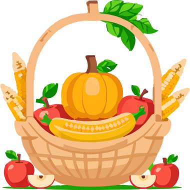 Cornucopia, genellikle Şükran Günü kutlamalarıyla ilişkilendirilen bolluk ve refahı temsil eder..