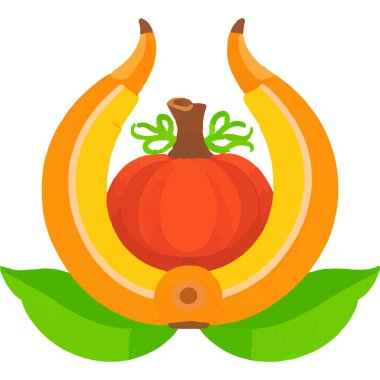 Cornucopia, genellikle Şükran Günü kutlamalarıyla ilişkilendirilen bolluk ve refahı temsil eder..