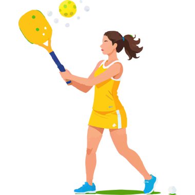 Pickleball, küçük bir sahada hafif bir topla oynanan hızlı bir raket sporudur..